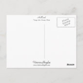 Holland Postkarte (Rückseite)