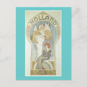Holland Postkarte (Vorderseite)