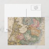 Holland Postkarte (Vorne/Hinten)
