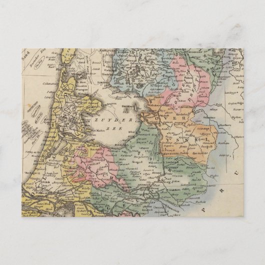 Holland Postkarte (Vorderseite)