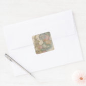 Holland Quadratischer Aufkleber (Umschlag)