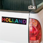 HOLLAND RAINBOW AUTOAUFKLEBER (Auf Lkw)