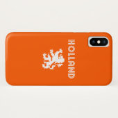 Holland Retro Case-Mate iPhone Hülle (Rückseite (Horizontal))