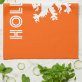 Holland Retro Geschirrtuch (Gefaltet)