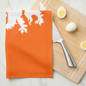 Holland Retro Geschirrtuch (Viertel Falte)