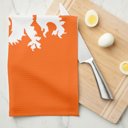 Holland Retro Geschirrtuch (Viertel Falte)