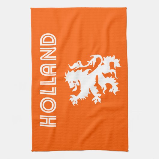 Holland Retro Geschirrtuch (Vertikal)