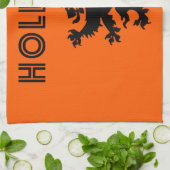 Holland Retro Geschirrtuch (Gefaltet)