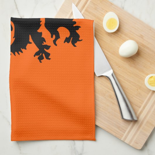 Holland Retro Geschirrtuch (Viertel Falte)