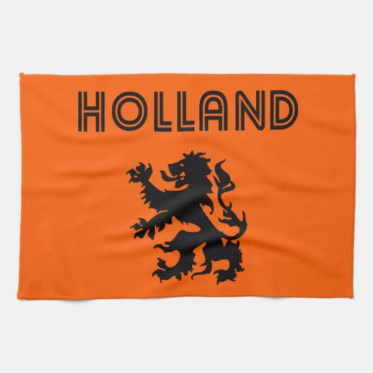 Holland Retro Geschirrtuch (Horizontal)