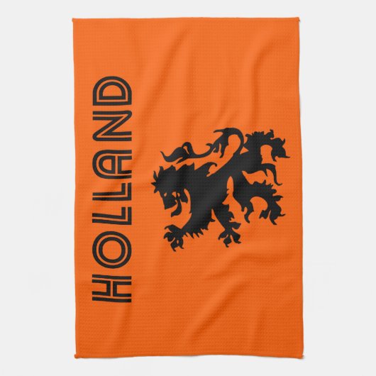Holland Retro Geschirrtuch (Vertikal)