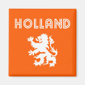 Holland Retro Magnet (Vorne)