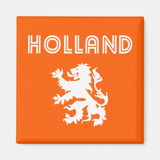 Holland Retro Magnet (Vorne)