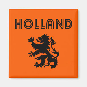 Holland Retro Magnet
