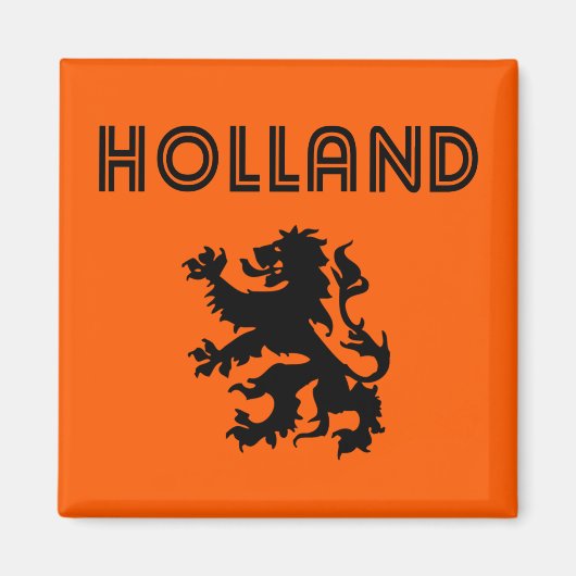 Holland Retro Magnet (Vorne)