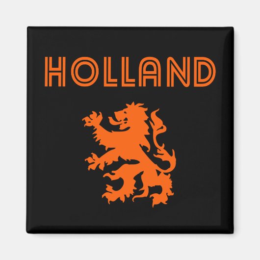 Holland Retro Magnet (Vorne)