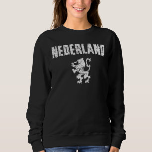 Holland Retro Nederland Dutch Football Nertherlan Sweatshirt