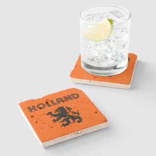 Holland Retro Steinuntersetzer