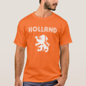 Holland Retro T-Shirt (Vorderseite)