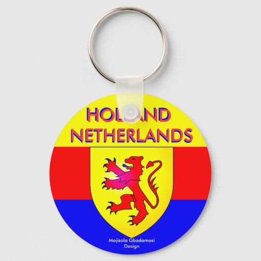 HOLLAND SCHLÜSSELANHÄNGER (Vorderseite)
