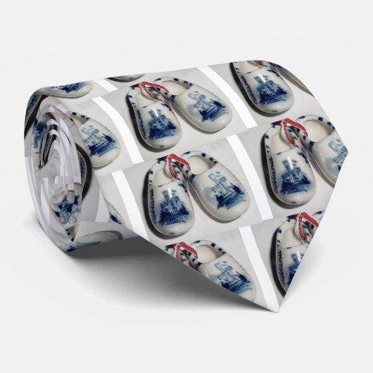 Holland-Schuhe Krawatte (Gerollt)