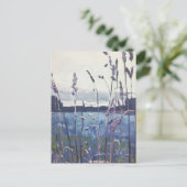 Holland Seegras Postkarte (Stehend Vorderseite)