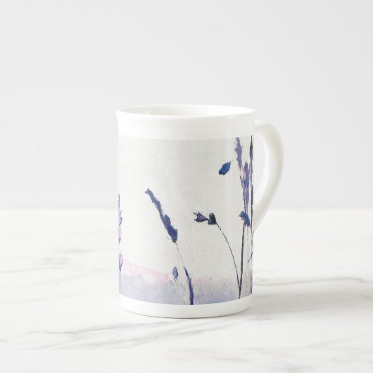 Holland-Seegras-Tee-Schale Porzellantasse (Vorderseite Rechts)