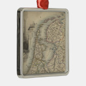 Holland Silbernes Ornament (Rechts)