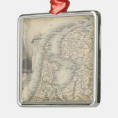 Holland Silbernes Ornament (Links)