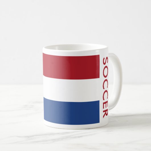 HOLLAND SOCCER KAFFEETASSE (VorderseiteRechts)