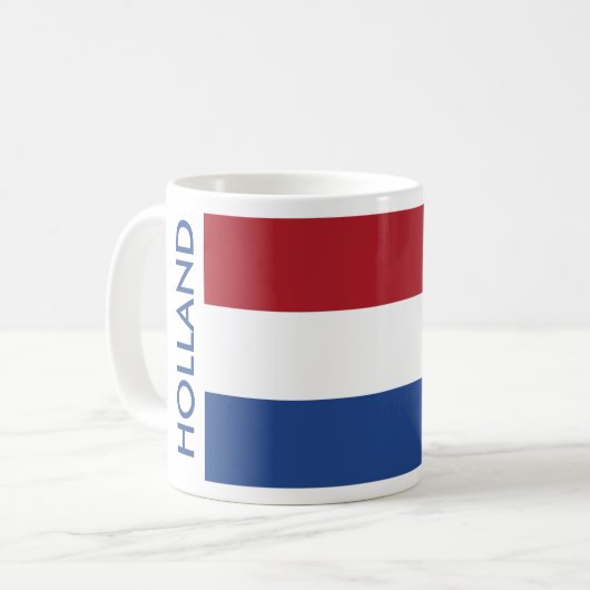 HOLLAND SOCCER KAFFEETASSE (Vorderseite Links)