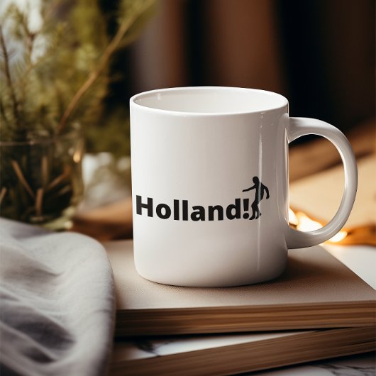 Holland Soccer Porzellantasse