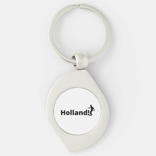 Holland Soccer Schlüsselanhänger (Vorderseite)
