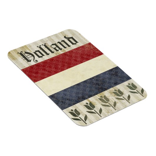 Holland Souvenir Magnet (Rechte Seite)