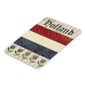 Holland Souvenir Magnet (Linke Seite)