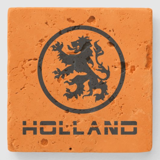 Holland Steinachterbahn Steinuntersetzer (Vorderseite)