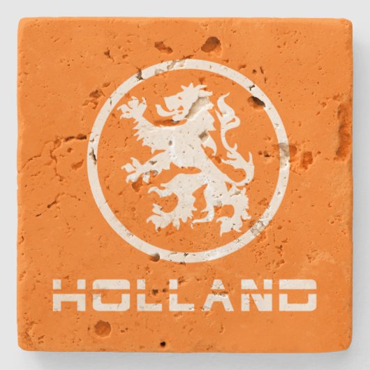 Holland Steinachterbahn Steinuntersetzer (Vorderseite)