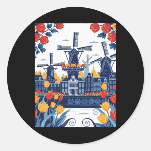 Holland Sticker (Vorderseite)