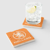 Holland Stone Untersetzer (Seitenansicht)