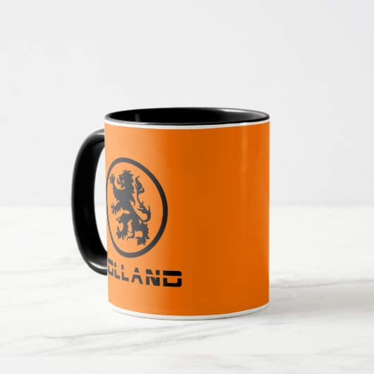 Holland Stone Untersetzer Tasse (Vorderseite Links)