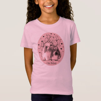 Holland stutzt Mädchen-Shirt T-Shirt