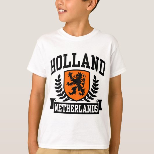 Holland T-Shirt (Vorderseite)