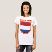 Holland T-Shirt (Vorne ganz)