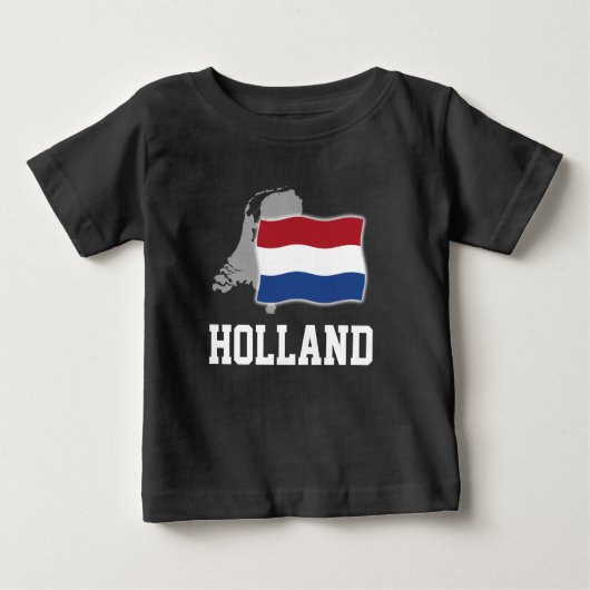 Holland T Shirt (Vorderseite)