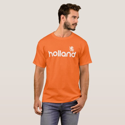 Holland T-Shirt (Vorne ganz)