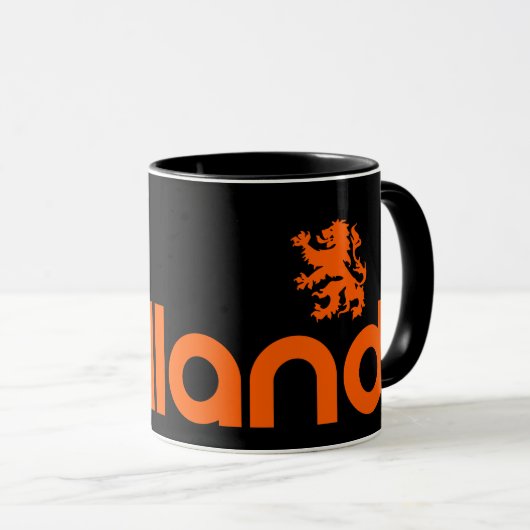 Holland Tasse (VorderseiteRechts)