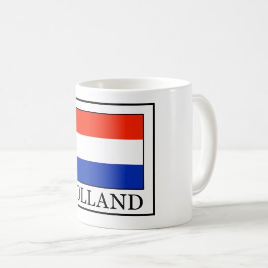 Holland-Tasse Kaffeetasse (VorderseiteRechts)