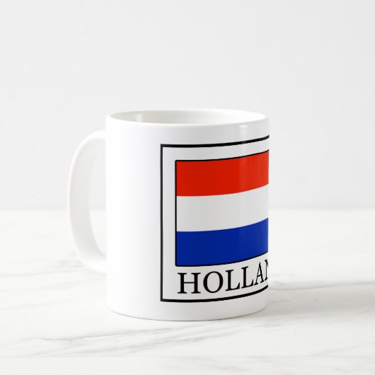 Holland-Tasse Kaffeetasse (Vorderseite Links)