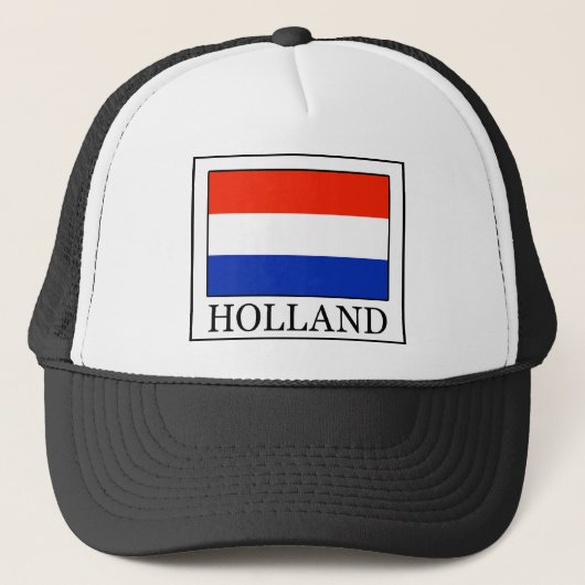 Holland Truckerkappe (Vorderseite)