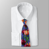 Holland Tulip Neck Tie Krawatte (Gebunden)